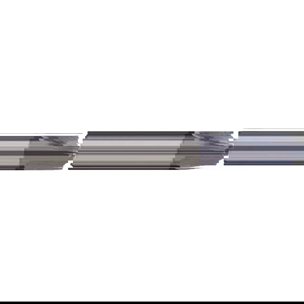 Corner Rounding End Mill: 2.50 mm Radius, 8.00 mm Dia, 3 Flutes, Solid Carbide